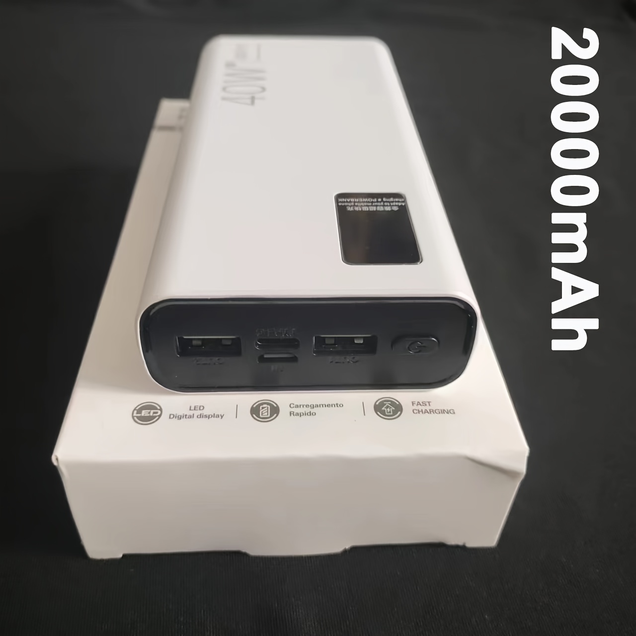 20000mAh Redmi Fast Charge Power Bank - Xiaomi México