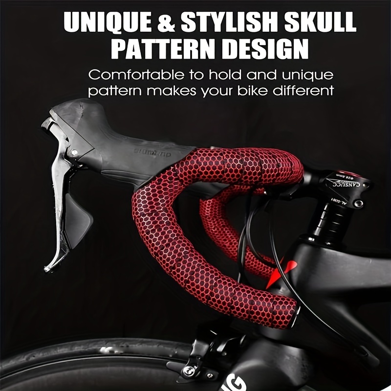 Eva Bicycle Handlebar Strap, Non-slip Breathable Bike Handlebar