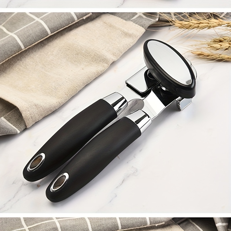 Manual Can Opener Stainless Steel Handheld Can Opener with