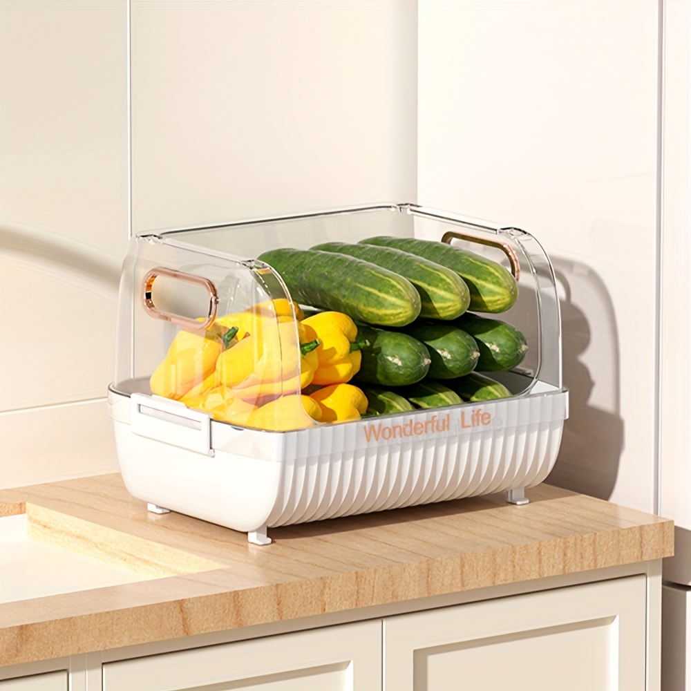 Plastic Stroller Storage Rack Floor/Wall Mountable Shelf