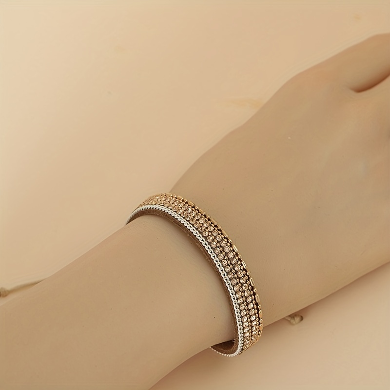 Braided Retractable Leather Bracelet