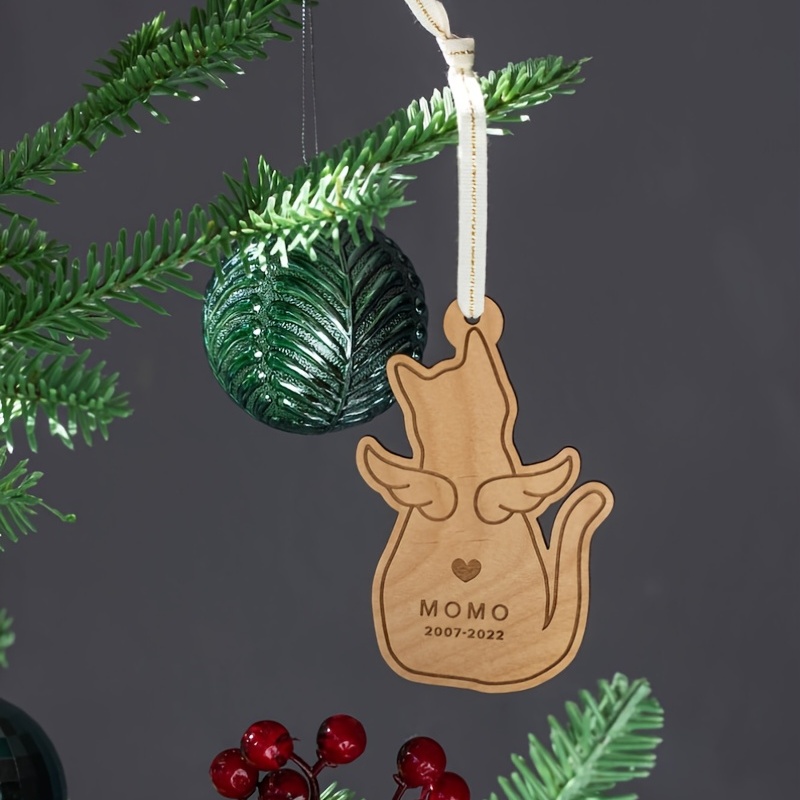 Dog Memorial Christmas Ornament, Pet Loss Gifts, Forever Loved, Dog  Memorial Gift, Custom Pet Memorial Ornament, Dog Remembrance Keepsake