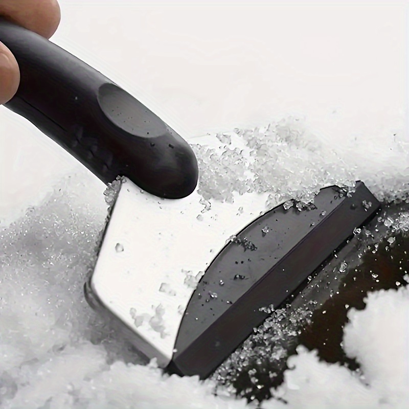 1pc Durable Car Snow Shovel Portable Automobile Window Ice Scraper