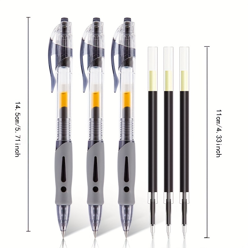 11cm Gel pen Refill Ballpen Refill 0.5mm 0.7mm tip Tungsten