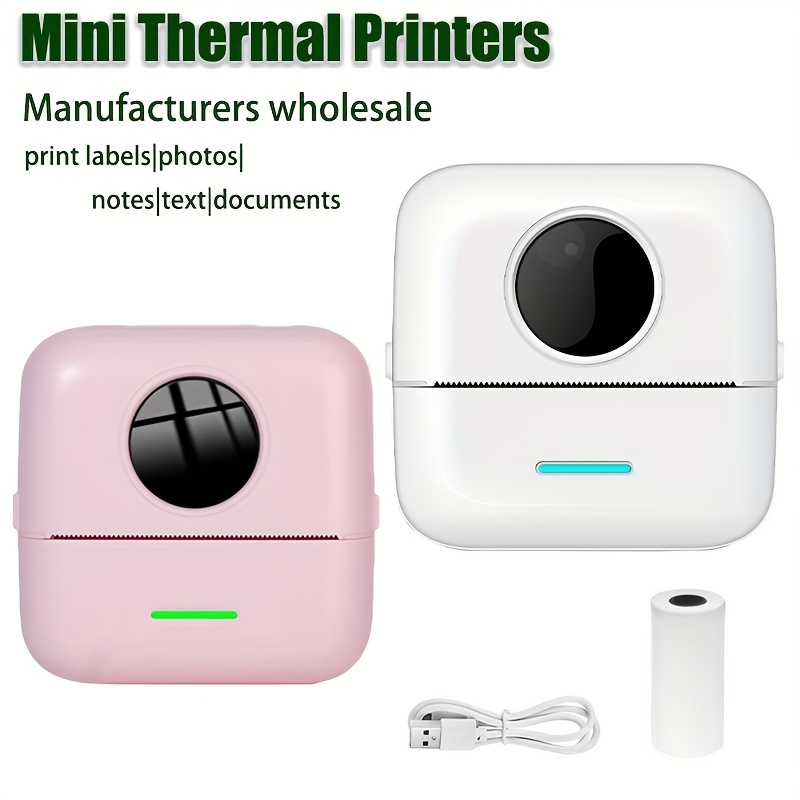Mini Impresora Portatil Para Telefono - Temu