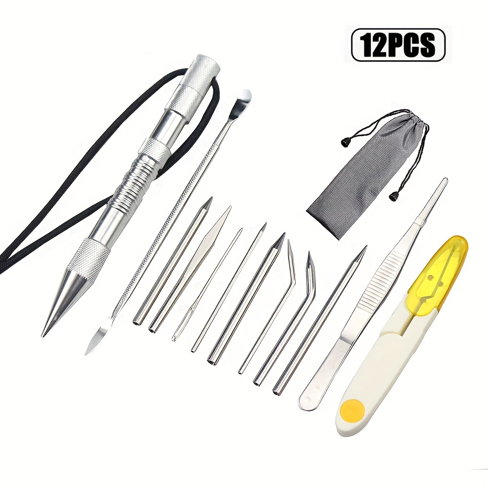 Paracord Needle Paracord Tool Kit Stainless Steel Lacing - Temu