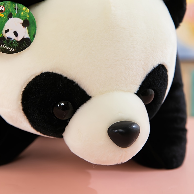 Cute Chubby Panda Doll Plush Doll Birthday Gift For Boys And Girls - Temu