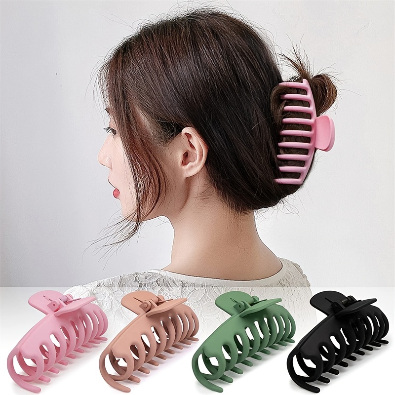 Claw Clips Thick Hair Hair Clips Women Large Hair Claw Clips - Temu