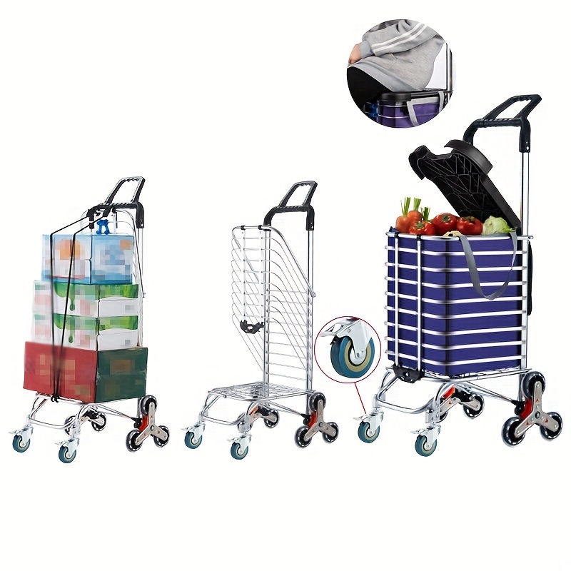 1pc Mini Shopping Cart Shopping Toy Grocery Store Mini Cart Supermarket  Game Simulate Small Toys Pretend Store Storage Basket Cart Halloween  Christmas