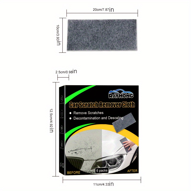 Nano Cloth Scratch Remover Repair Remover Cloth For Car Scratch