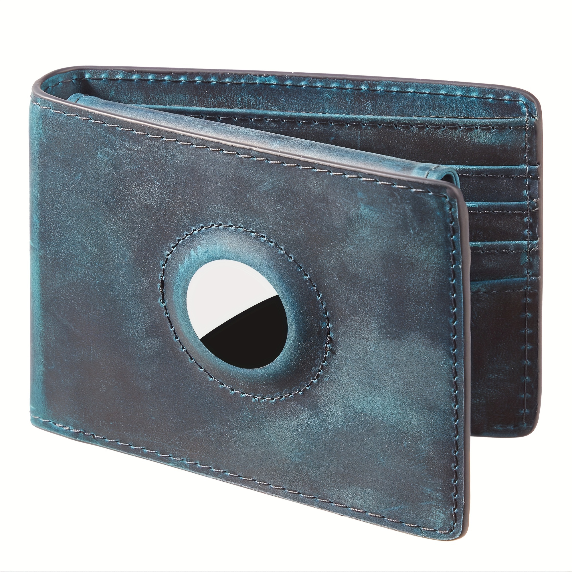 Minimalist Wallet & Air Tag Holder – The Clutch Couture Designs