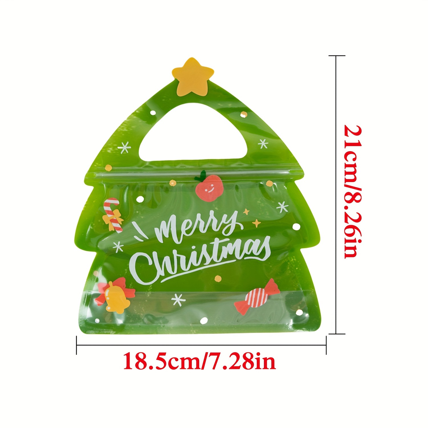 China Factory Christmas Theme Boots Plastic Gift Bags, Zip Lock Bags, for  Biscuit & Candy Packaging 22x19x0.01cm, 10pcs/bag in bulk online 
