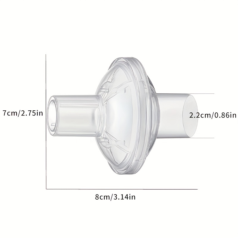 Universal Inline Cpap Filter Use Cpap Machines Compatible - Temu Australia