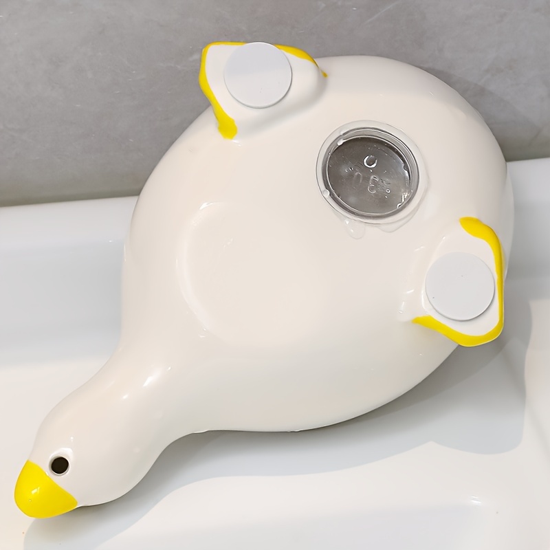 Creative Ceramic Soap Box With Lovely Duck Design, Bathroom Soap