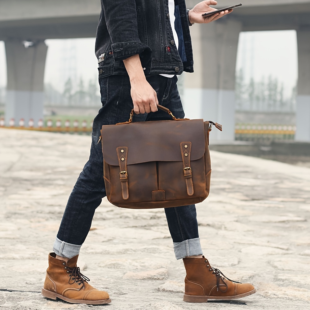 Men's bags types  Man bag, Bags, Vintage briefcase