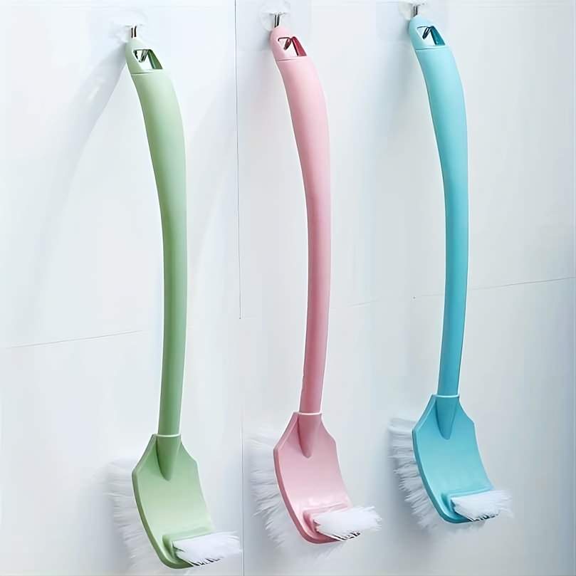 Toilet Brush And Holder,Toilet Bowl Cleaning Brush Set,Under Rim