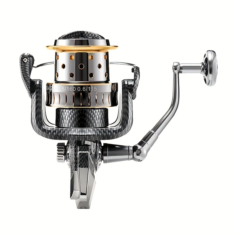 Upgrade Your Fishing Game With This Full Metal Front Reel - Temu