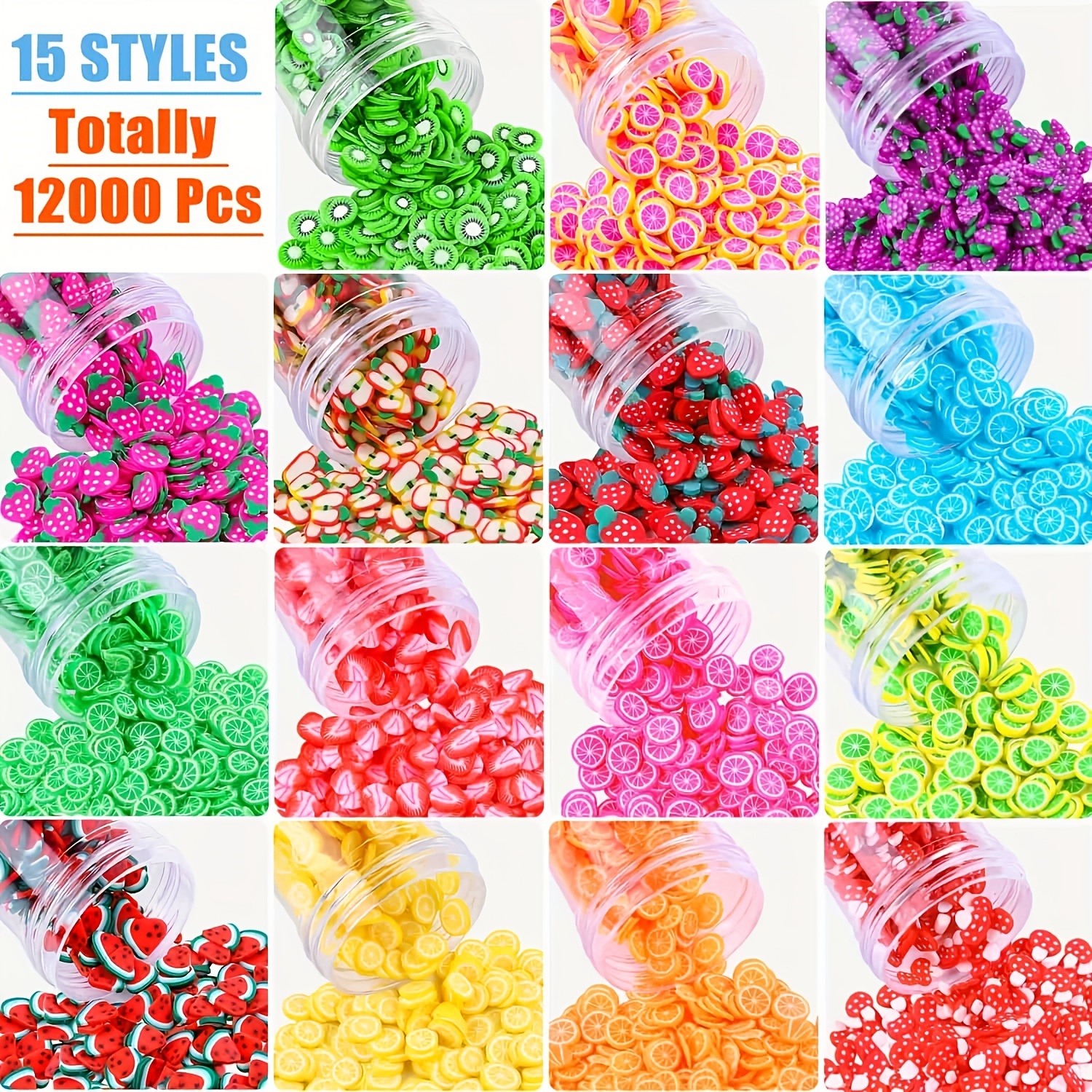 Nail Art Fruit Charms for Slime Charms Accessories Fluffy DIY Decoration  Addition in Slime Sand Toys Slime Filling - China Nail Art Fruit Charm and  Nail Art Fruit Charms for Slime Accessories