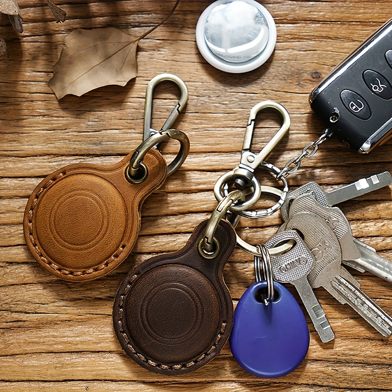 Leather Keychain Handmade Personalized Key Fob With Belt Loop Clip Durable  Engraved Key Chain For Car Motorcycle Home Keys - AliExpress