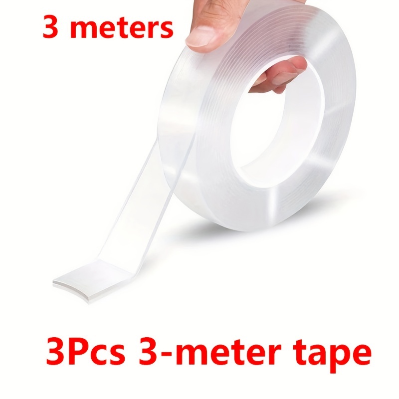 Double Sided Tape Heavy Duty Reusable Strong Sticky Wall - Temu