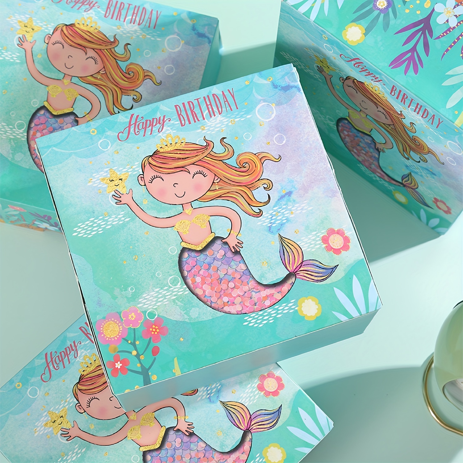 Mermaid Candy Box - Temu