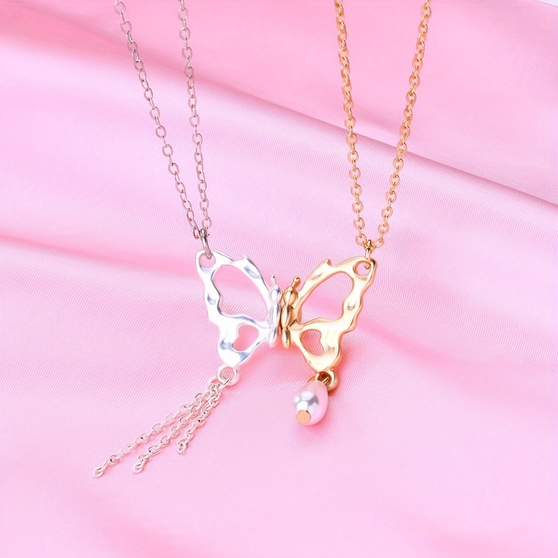 Cute Ballet Shoes Pendant Necklace For Girls, Friendship Necklaces Best  Friend Jewelry Gifts - Temu