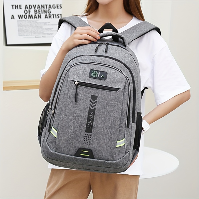 1pc Bolso Hombro Multicapa Ocio Mujeres Aire Libre Gran - Temu