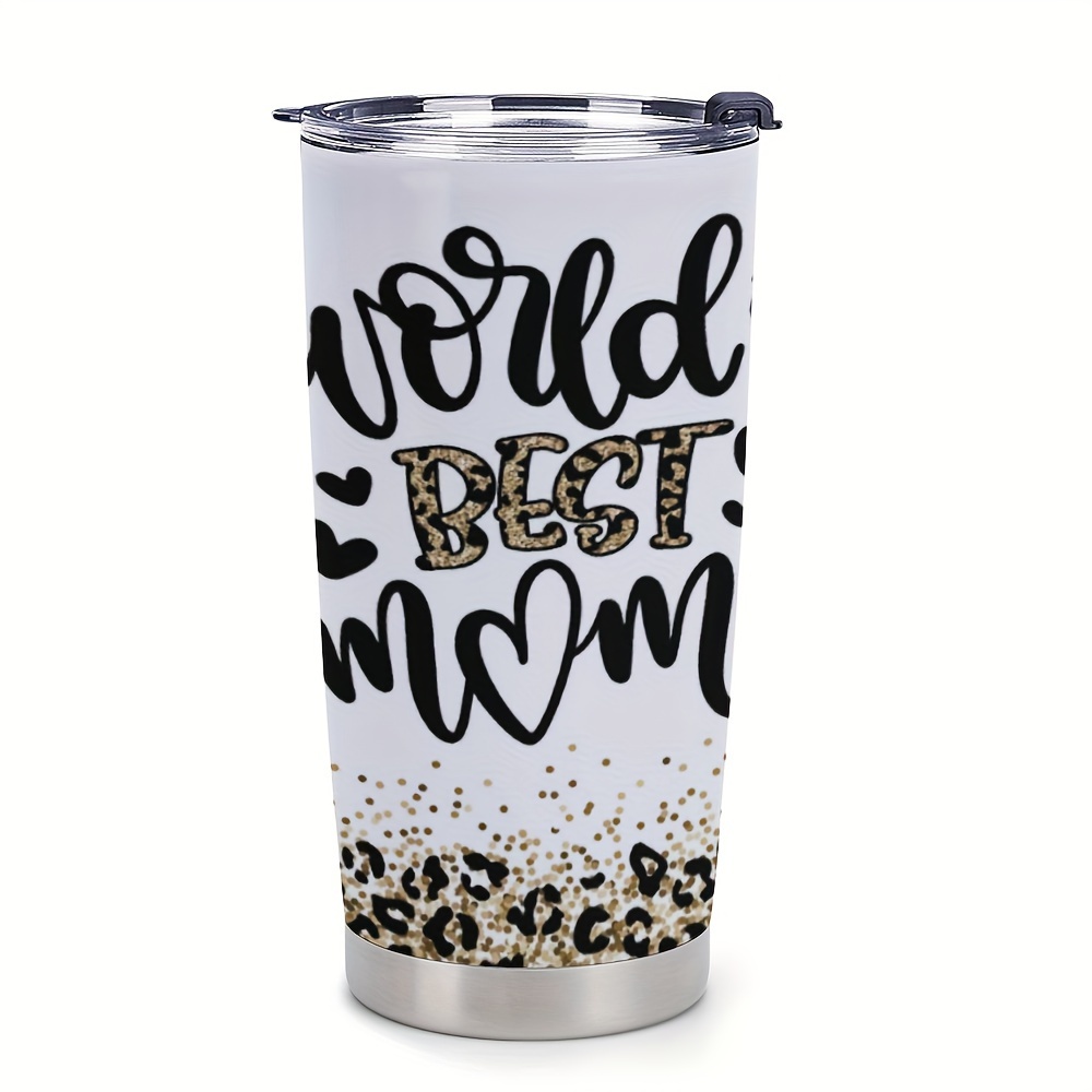 Travel Coffee Mug - Leopard