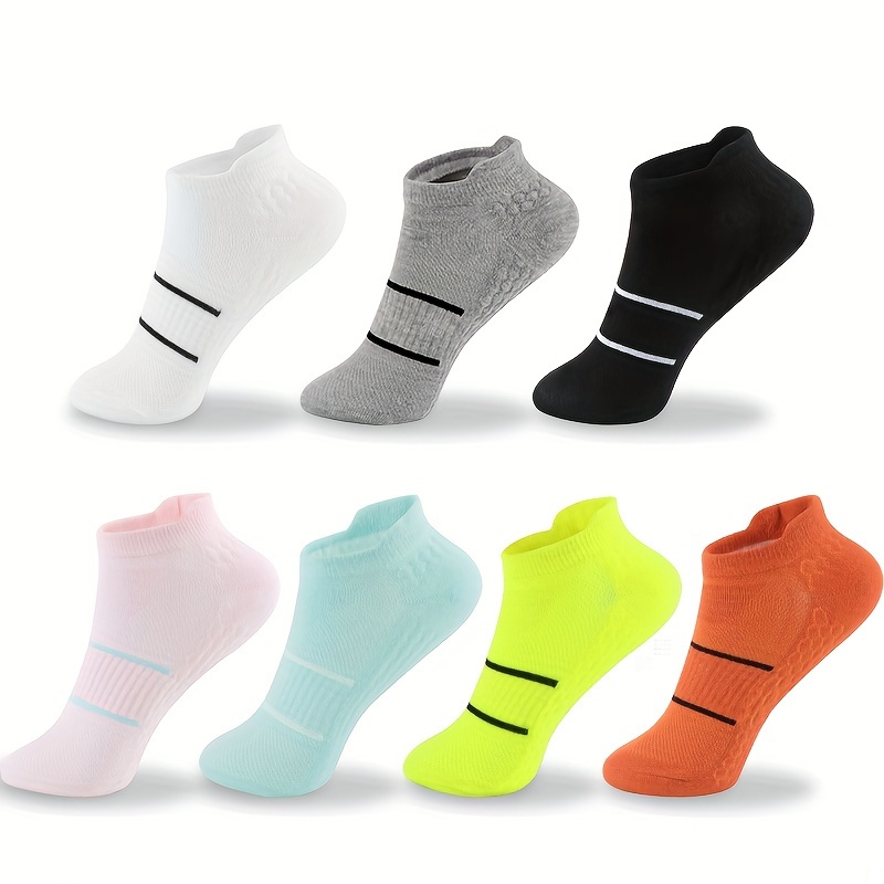 Beach Silicone Solid Socks, Men's Waterproof Travel Heel Dry Foot Skin Socks Gel for Women,Temu