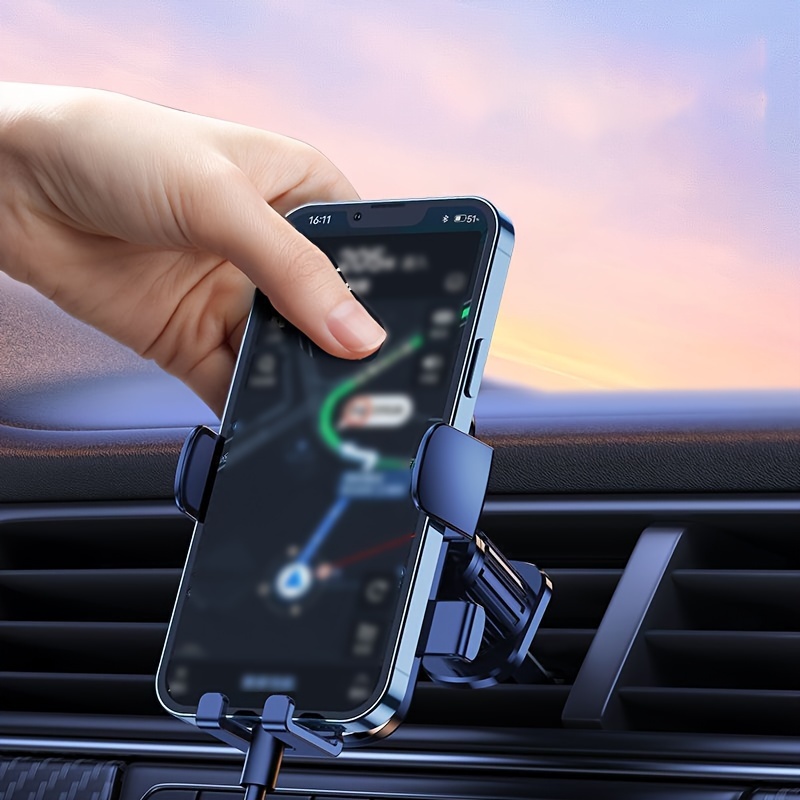 

Car Phone Holder, Car Air Outlet Navigation , -shake For Car