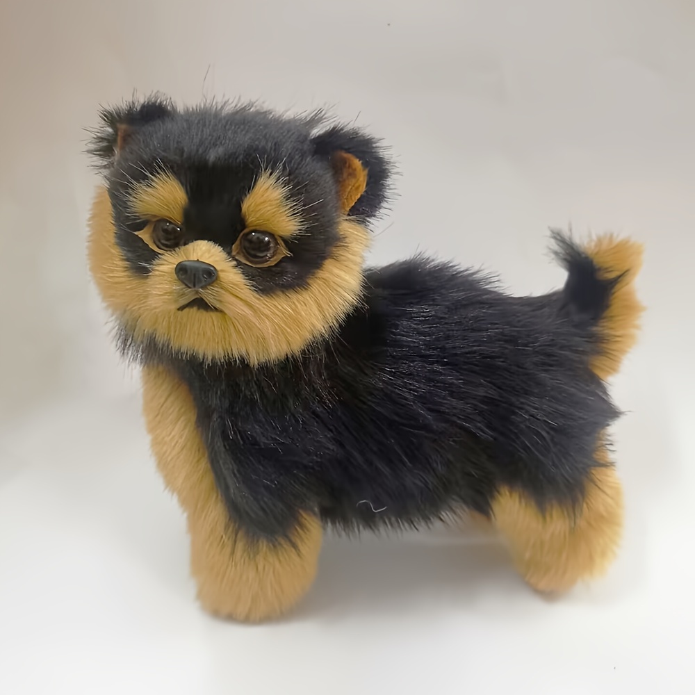 Kawaii Realistic Small Dog Plushies - Wakaii in 2023