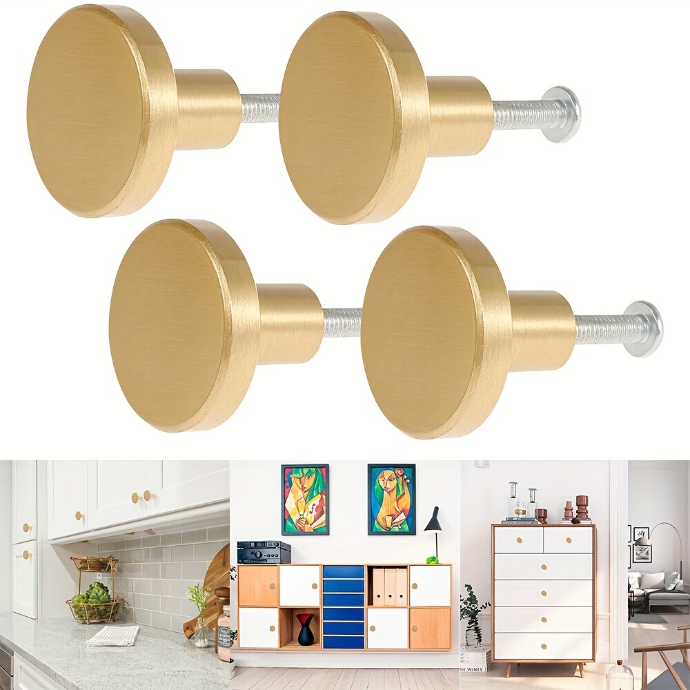 Knobs or Pulls on Kitchen Cabinets - Harlow & Thistle