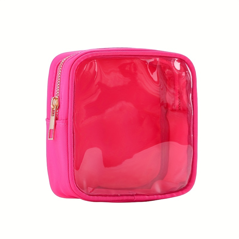 Hot Sale PVC and Water-Resistant Nylon Travel Makeup