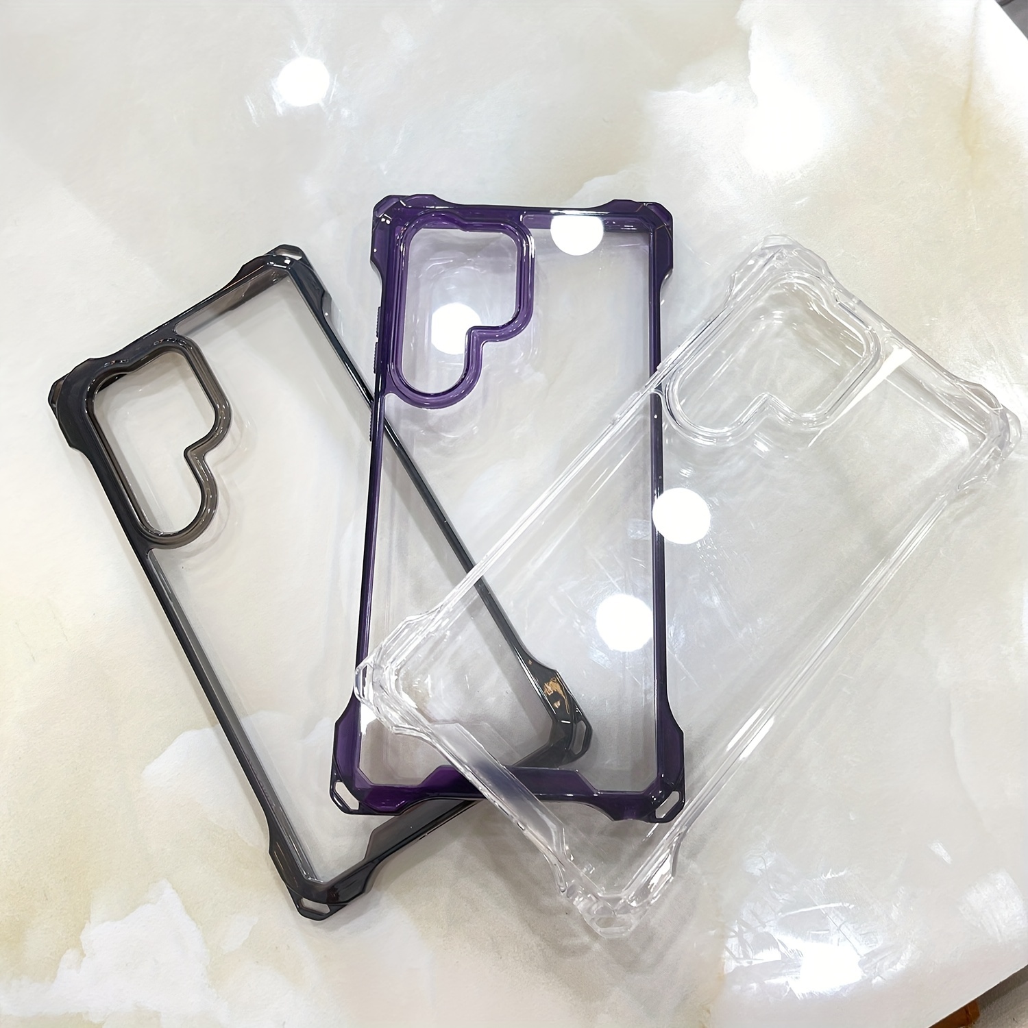 Diy Cute Rhombus Short Chain Leather Case For Samsung Galaxy Z