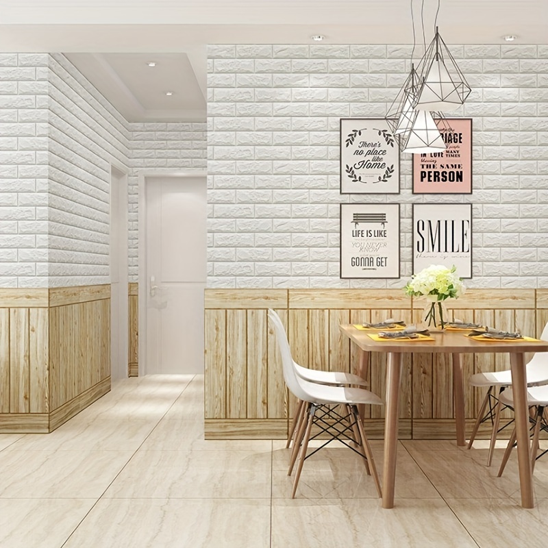 Autocollant Mural 3D pour Cuisine - Chambre - Salon - Salle de bain