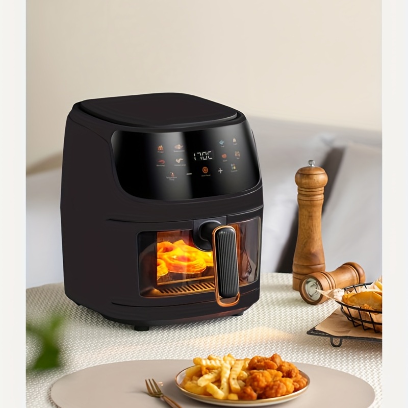 Buy Air Fryer 6L Touch screen Low Fat Roast Oven Cooker  Oil Free Frying Chips 1500W for with Free UK Delivery.