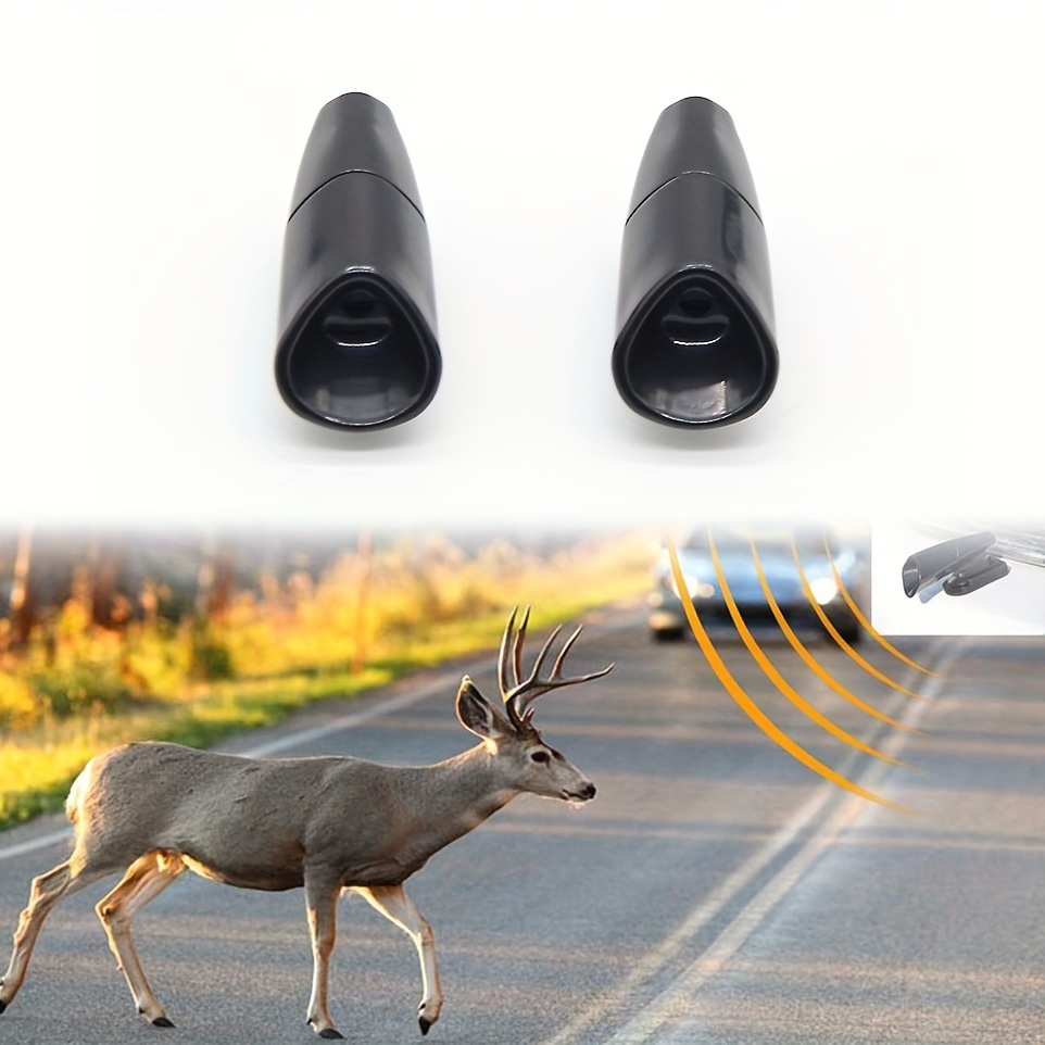 Deer Warning Whistles Device For Cars Save Deer Ultrasonic - Temu Austria