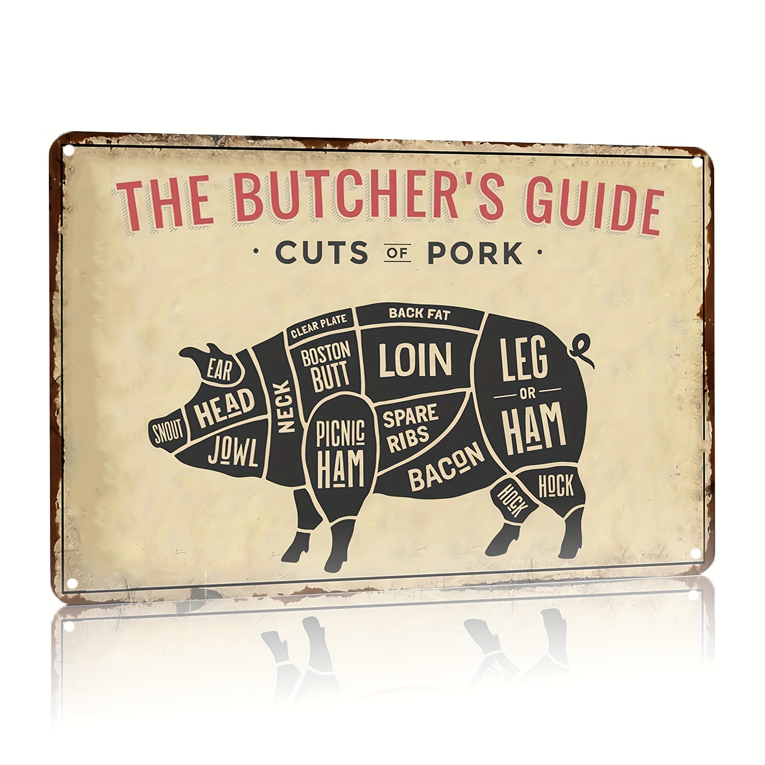 A Guide to Meat: The 8 Cuts of Pork