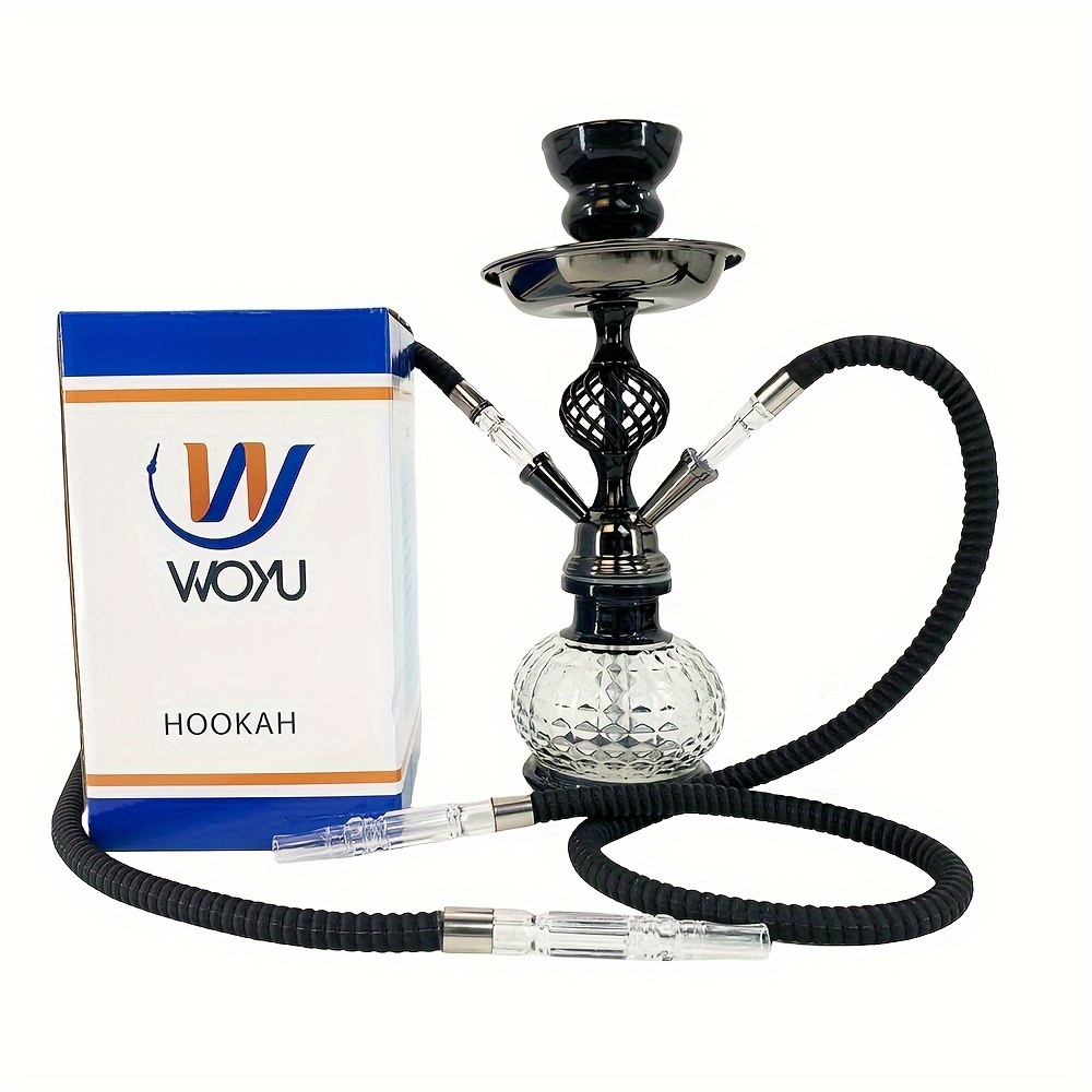 1set small arabic smoking product cute double hose smoking product can be used by two people at the same time suitable for bar party household gadget valentines day gift new years gift details 3