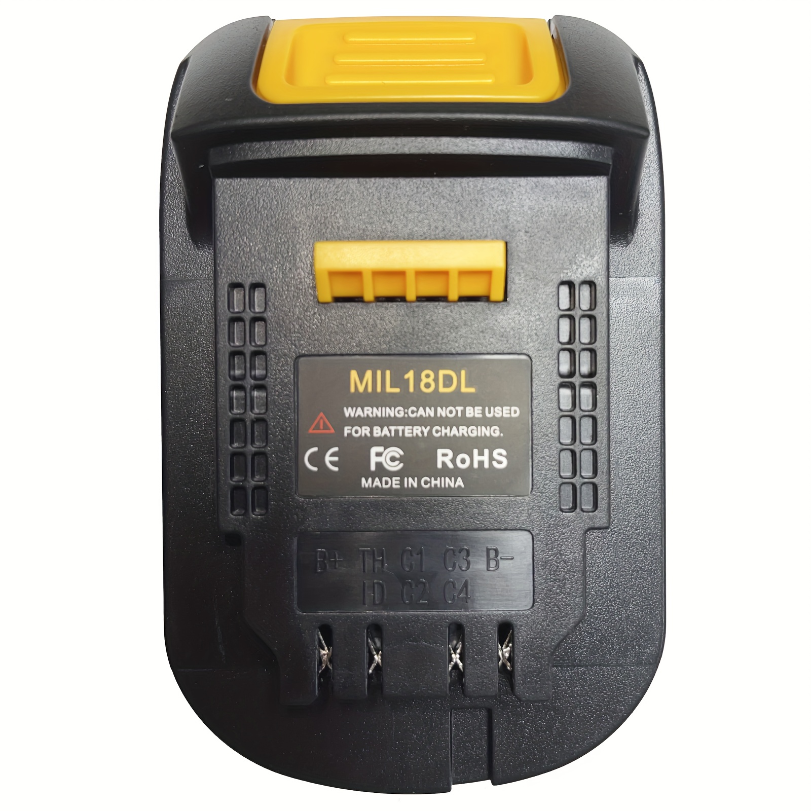 Makita Battery Adapter to Milwaukee M18 18V Cordless Tool