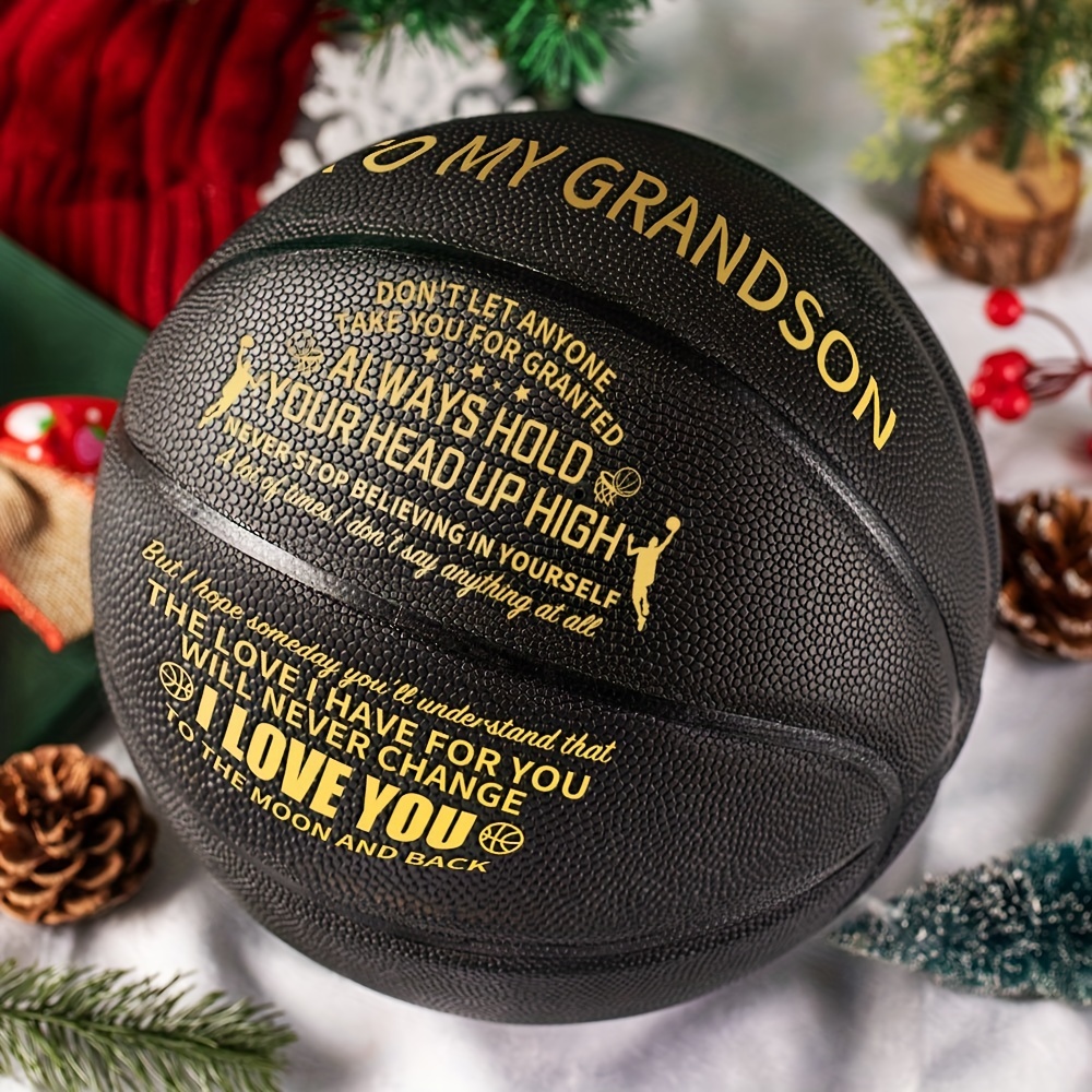 Ovetto Ballon De Basket Ball- pour un cadeau - Parfait pour l