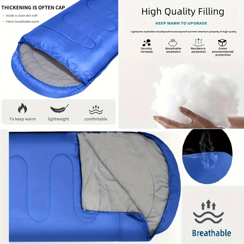 Saco Dormir Ultraligero Acampar, Saco Dormir Portátil Impermeable, Bolsa  Almacenamiento Compresión - Deporte Aire Libre - Temu Chile