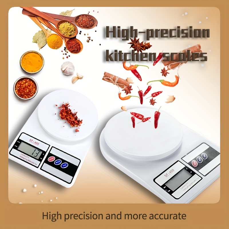 Kitchen Scale, High Precision Digital Electronic Scale For Food