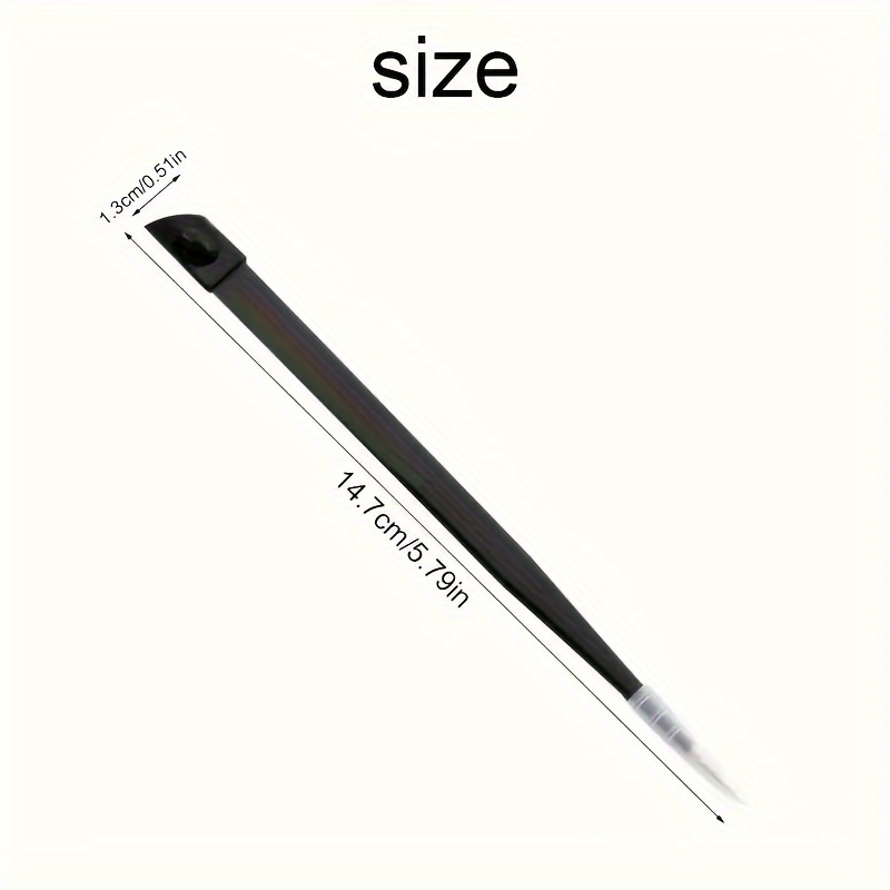 Nail Art Tweezers Set Nail Rhinestone Picker Tool Nail - Temu