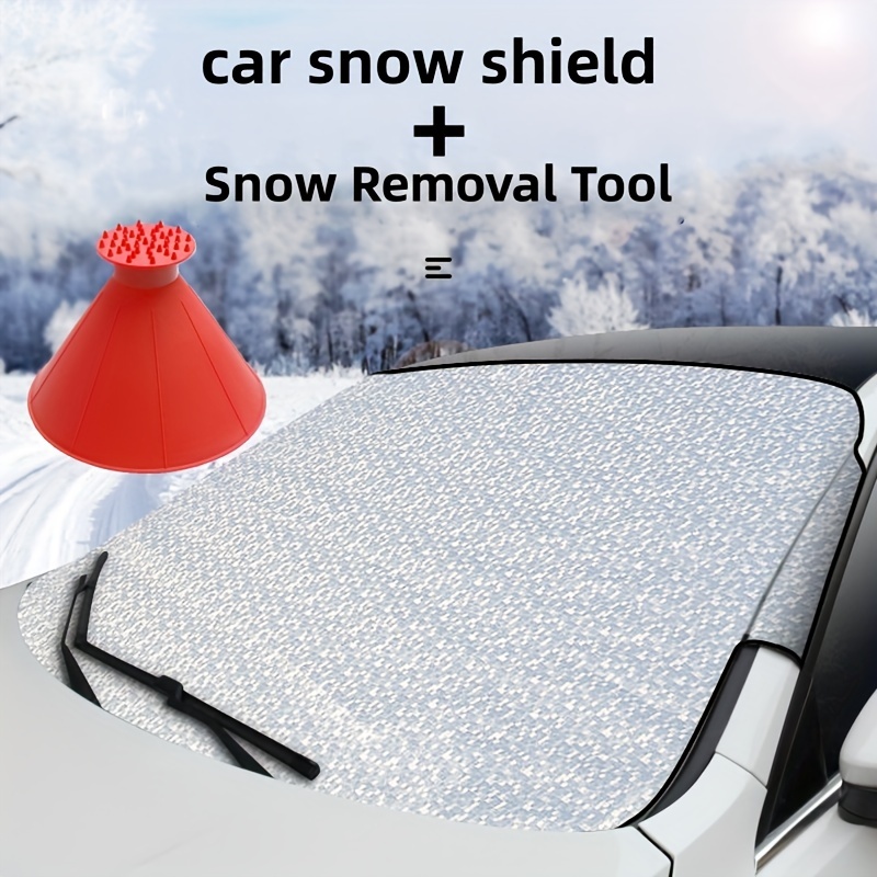 1 Stück Universaler Autoscheiben Schneeschutz & Sonnenschutz