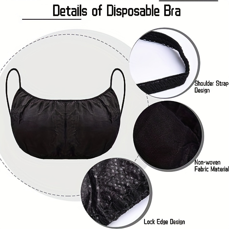  Disposable Bras SPA Bikini-50 Ct. Women's Disposable