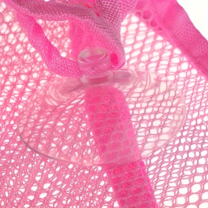 Mesh Net Toy Storage Bag for Bath Toys