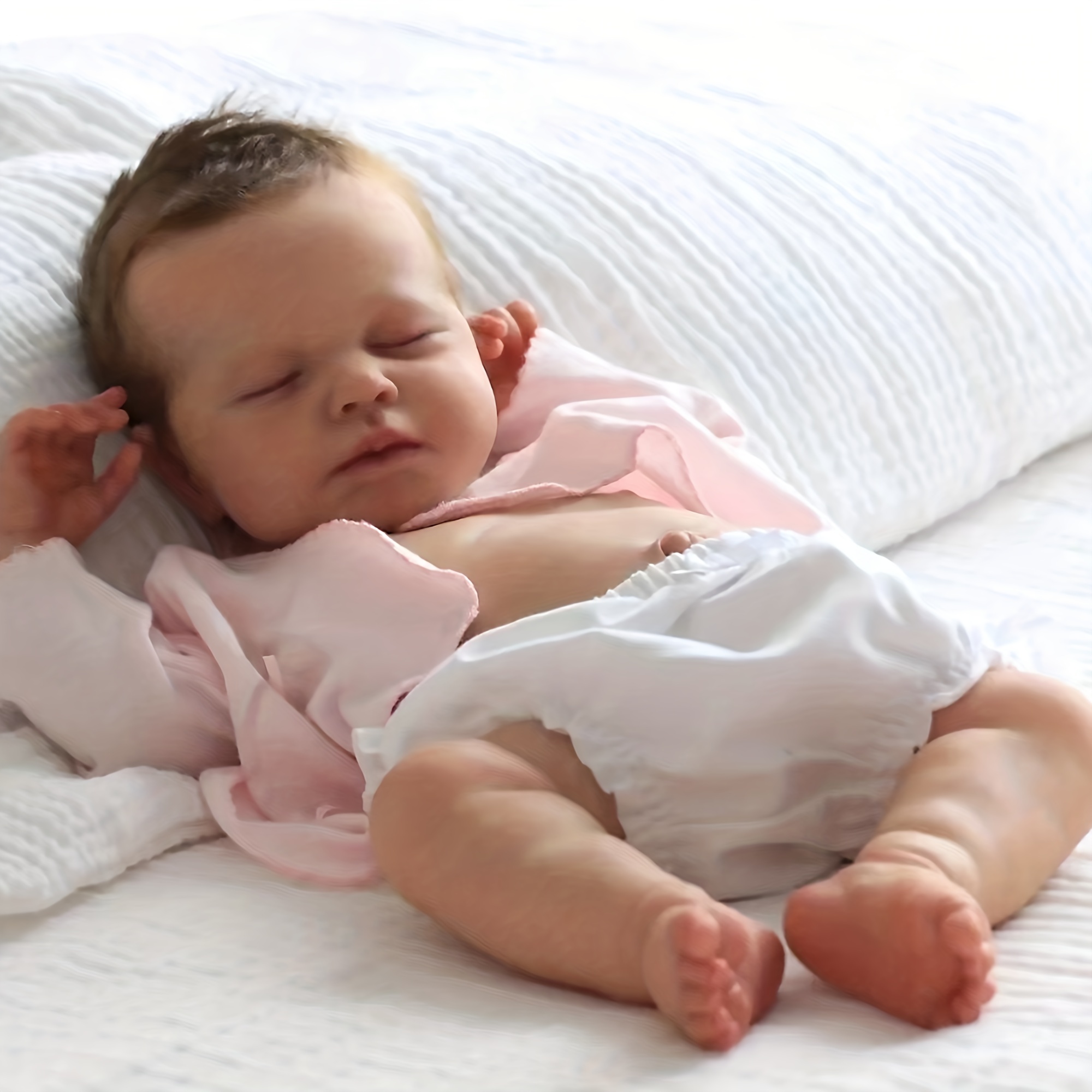 Reborn Baby Dolls Silicona Realista - Temu