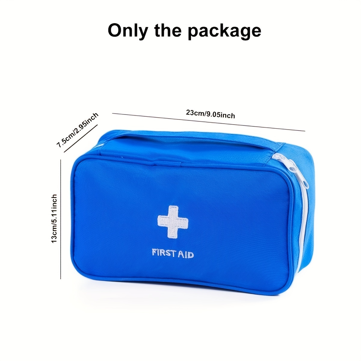 Portable First Aid Storage Bag Pill Storage Bag Medicine - Temu