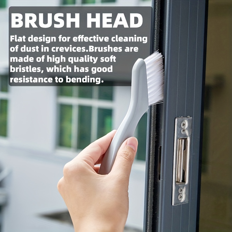 Gap Crevice Cleaning Bristle Brush Tool Multifunctional for Shutter Door  Window